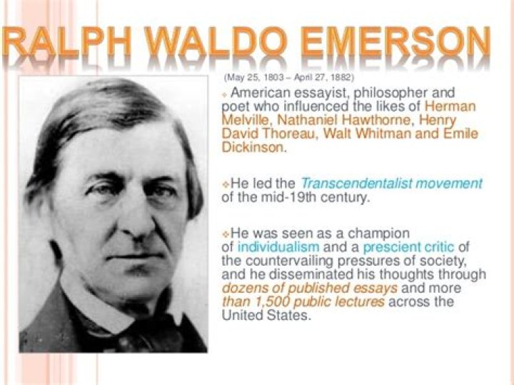 Did Ralph Waldo Emerson win any awards?