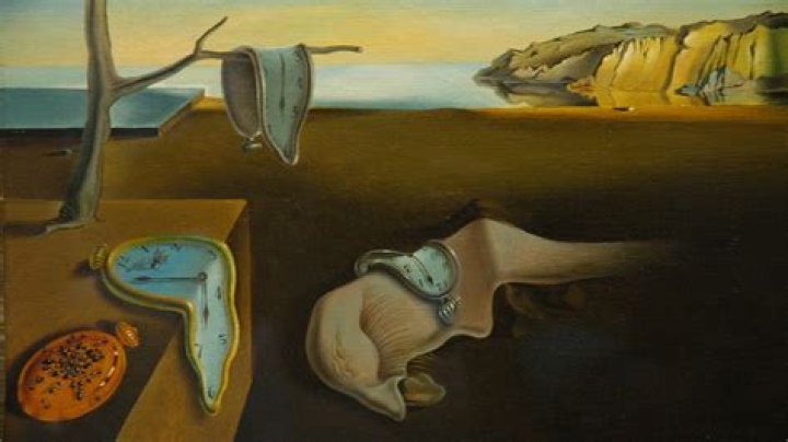 Did Salvador Dali paint melting clocks?