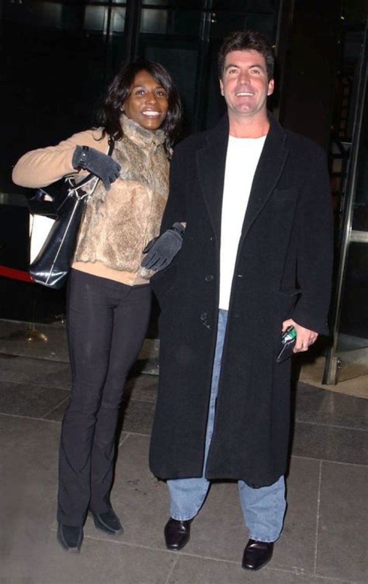 Did Sinitta and Simon Cowell date?