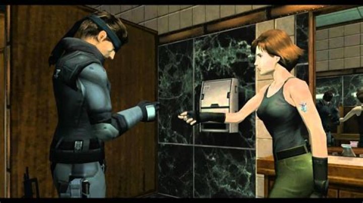 Did Snake and Meryl have a relationship?