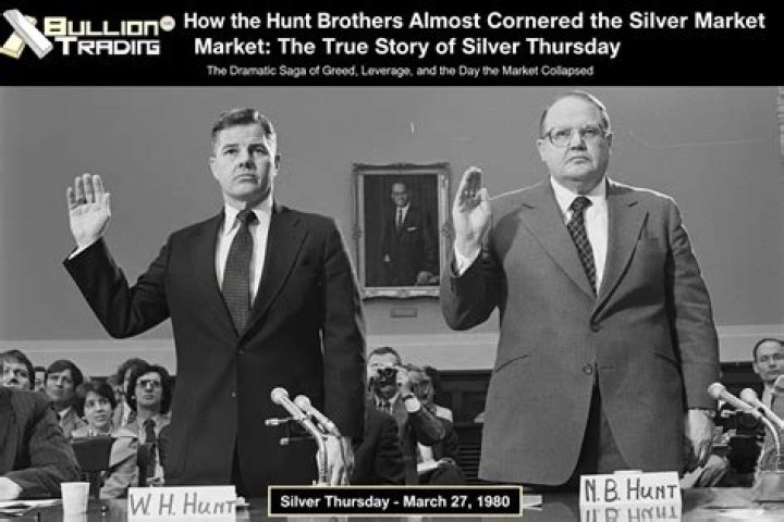 Did the Hunt brothers make money silver?