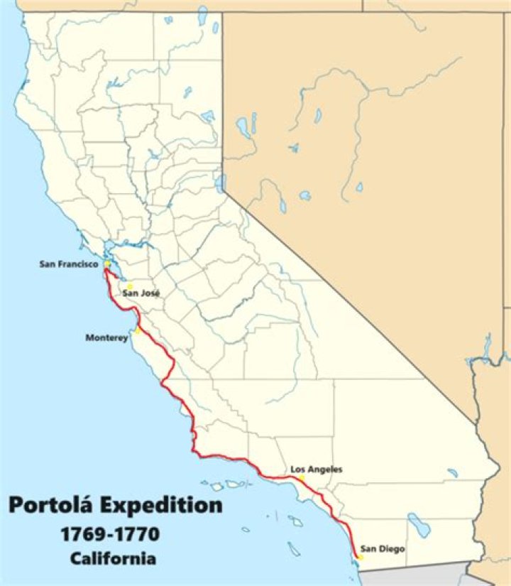 Did the Portola expedition realize the significance of their discovery?