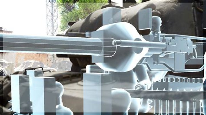 Did the Sherman have a stabilizer?