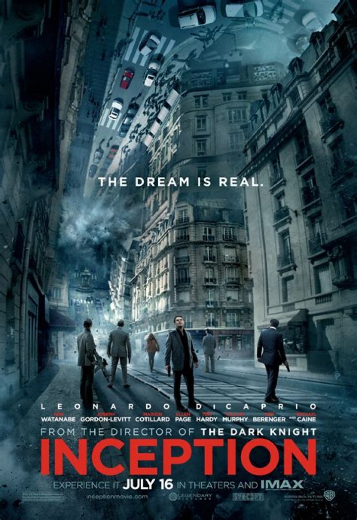 Did the spinning top fall in Inception?