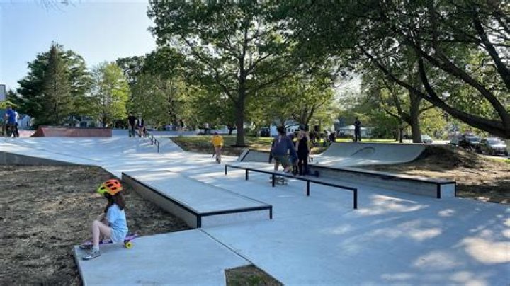 Did they really build a skatepark in skater girl?