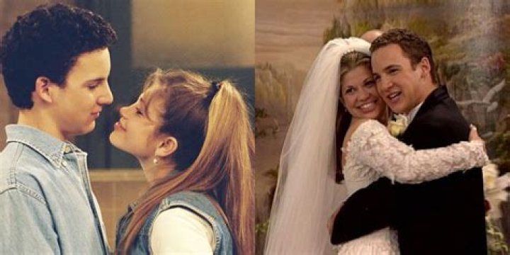 Did Topanga and Cory dating in real life?