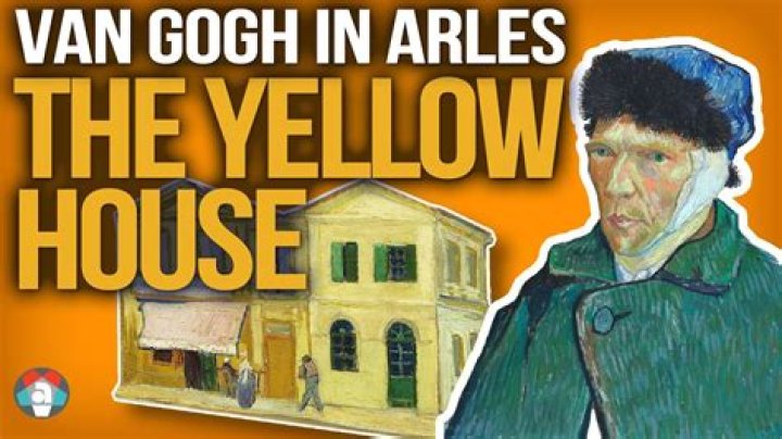 Did Van Gogh own the yellow house?