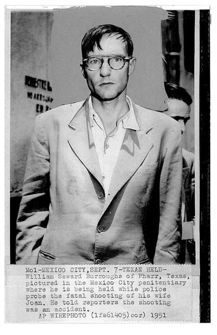 Did William S Burroughs shot his wife?