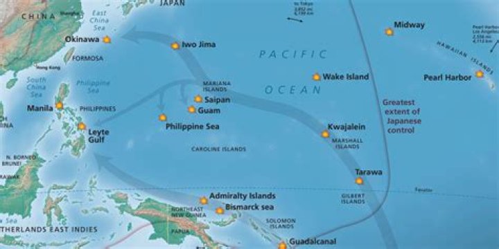Did ww2 take place in the Pacific Islands?