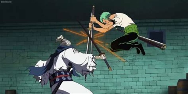 Did Zoro fight arlong?