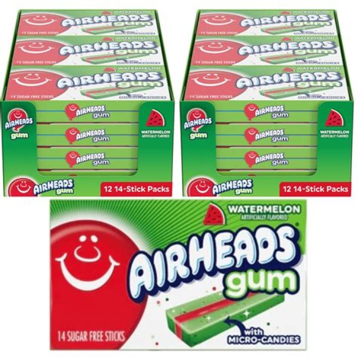 Do Airheads contain xylitol?