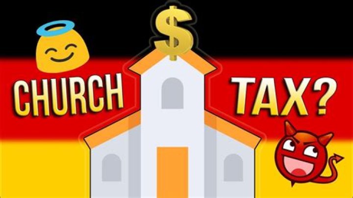 Do all Germans pay church tax?