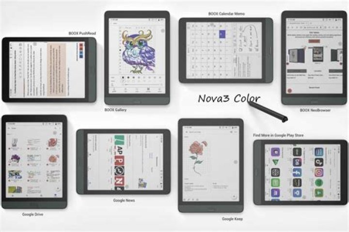 Do any ereaders have color?