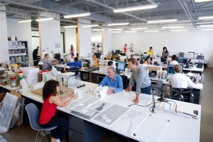 Do architects work on infrastructure?