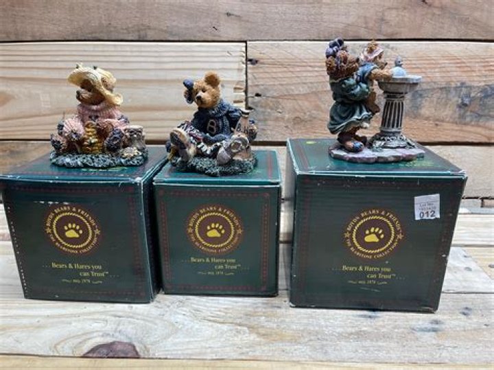 Do Boyd bears have any value?