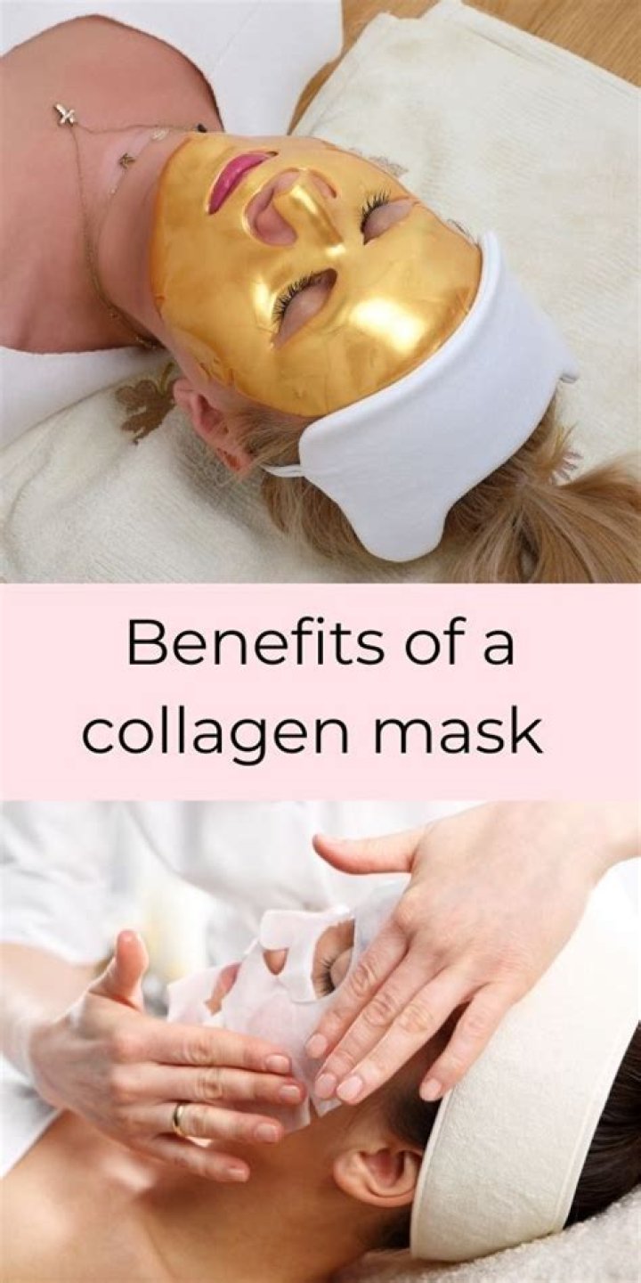 Do collagen masks do anything?