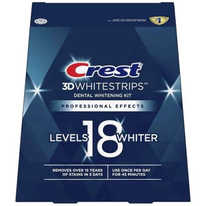 Do dentists recommend Crest 3D White Strips?