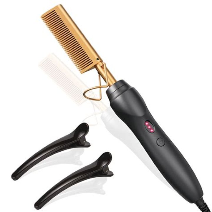 Do electric straightening combs work?