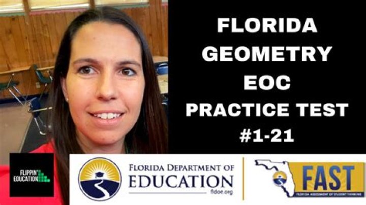 Do Florida students have to take the Geometry EOC?