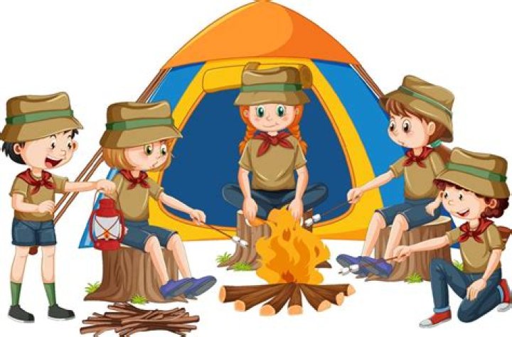 Do Girl Scouts go camping?