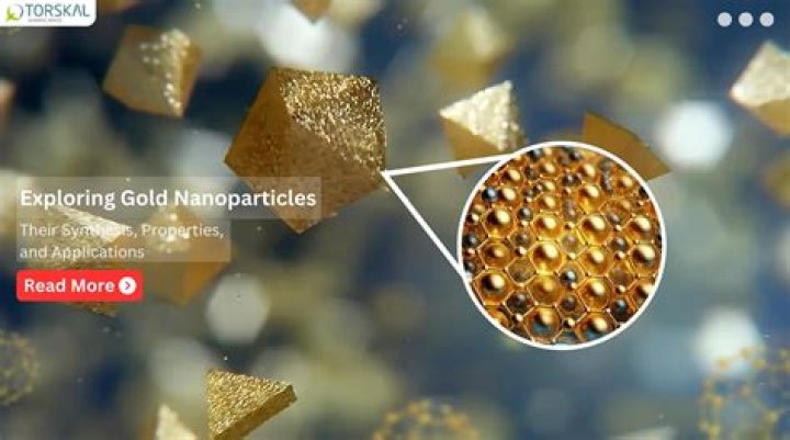 Do gold nanoparticles conduct electricity?