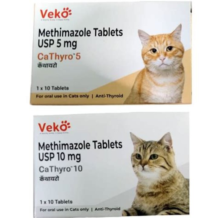 Do I need a prescription for methimazole for cats?