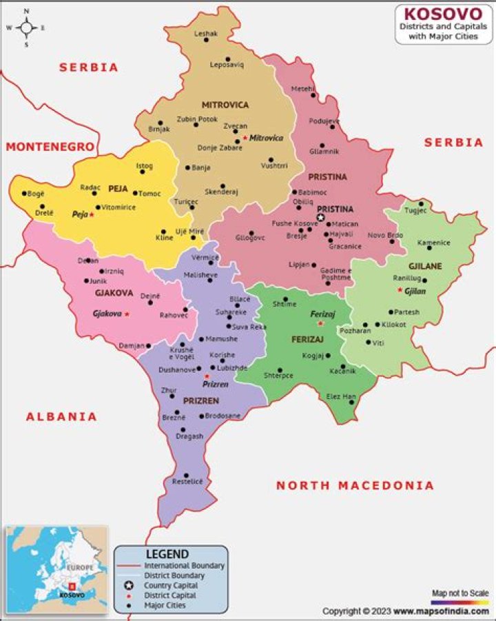Do Kosovo need a visa for UK?