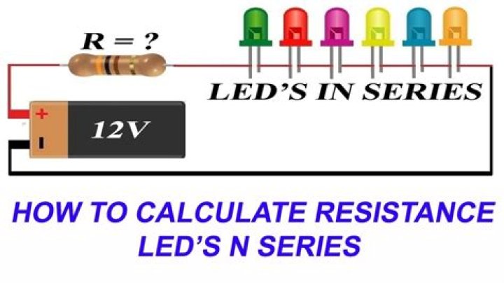 Do LEDs need resistors in series?