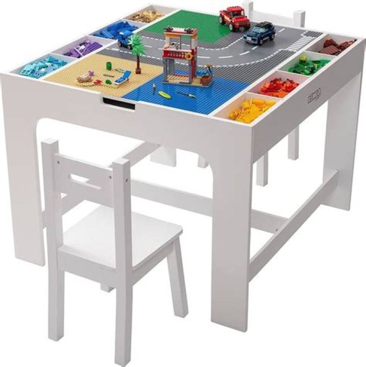 Do Lego tables work with Duplo?