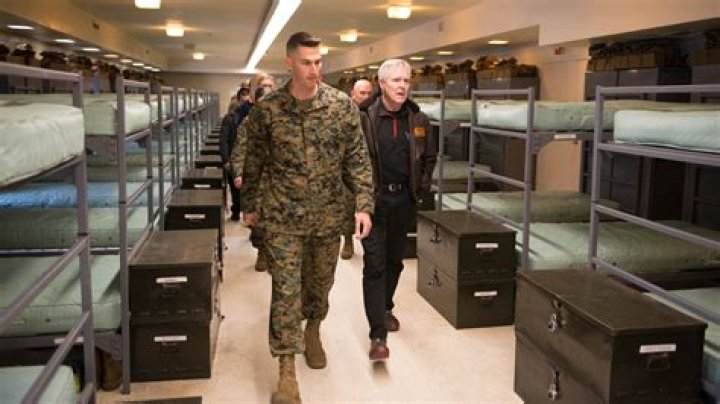 Do Marines work at Quantico?