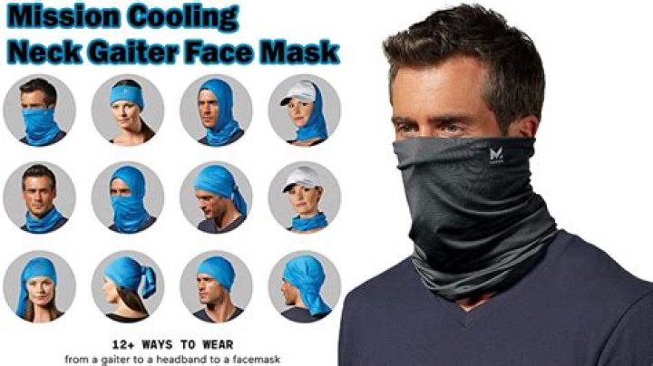 Do Mission cooling gaiters work?