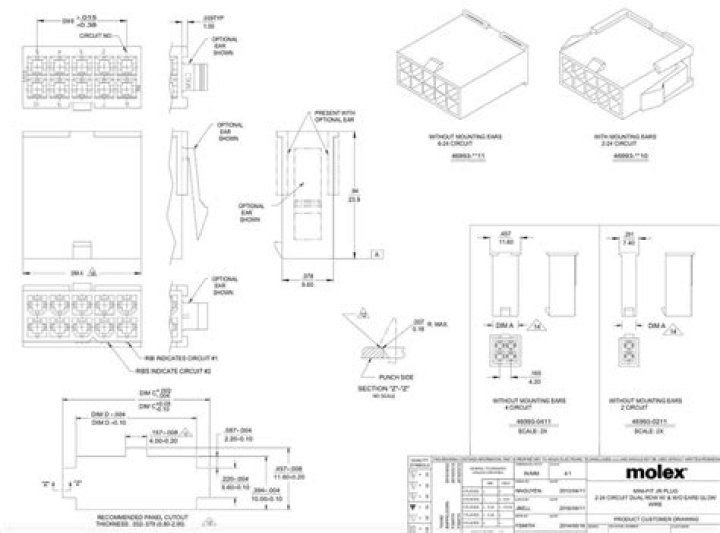 Do Molex to 6-pin adapters work?