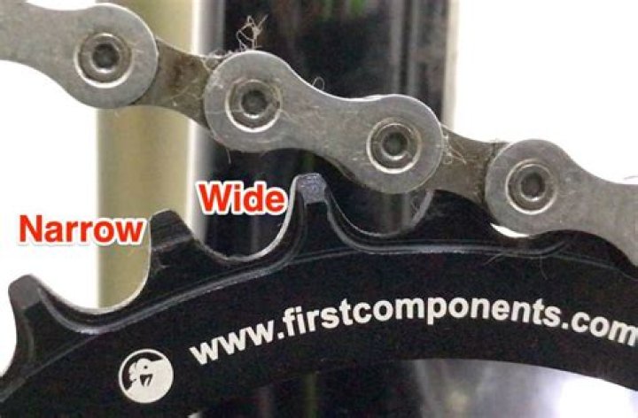 Do narrow wide chainrings need special chains?