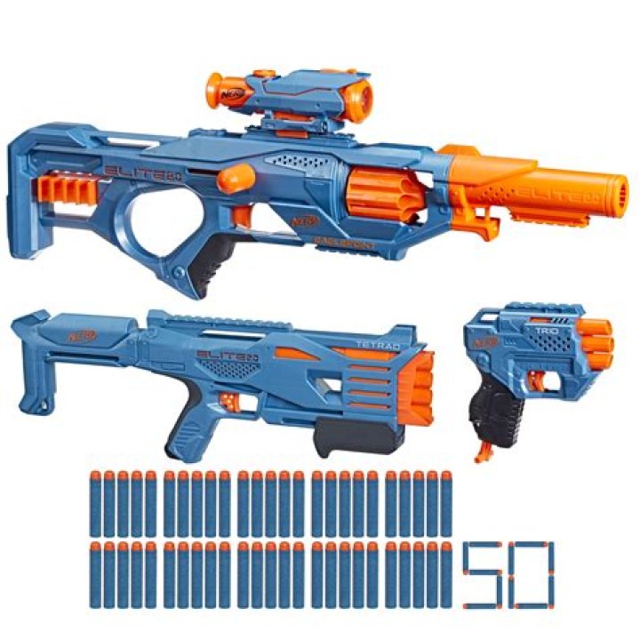Do Nerf Elite darts fit all guns?