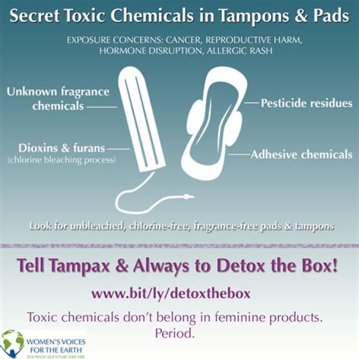Do OB tampons have chemicals?