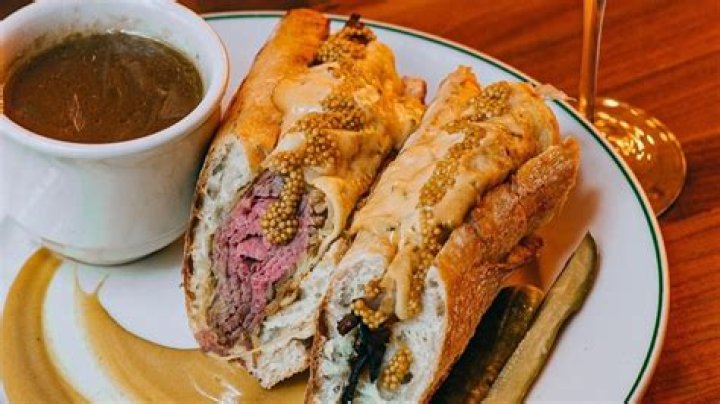 Do people dip sandwiches in soup?
