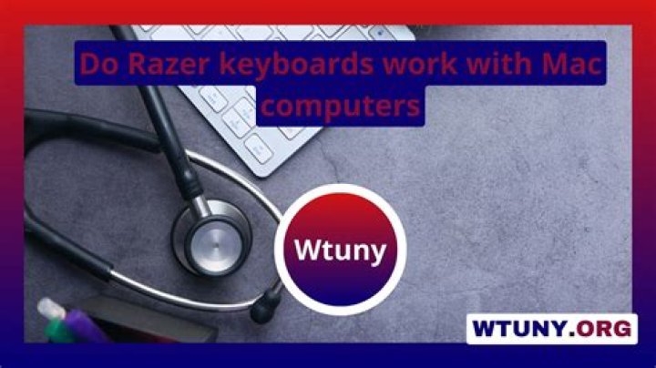 Do Razer keyboards work with Mac?