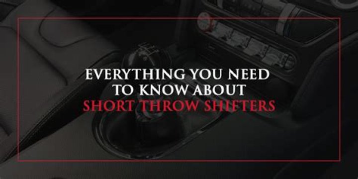 Do short throw shifters work?