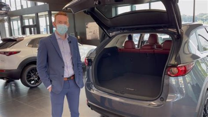 Do the back seats fold down in a Mazda CX-5?