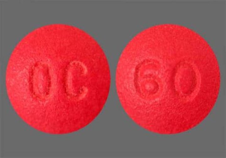 Do they make 60 mg oxycodone?