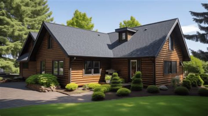 Do they make siding that looks like a log cabin?