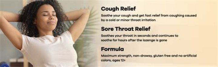 Do throat soothers work?