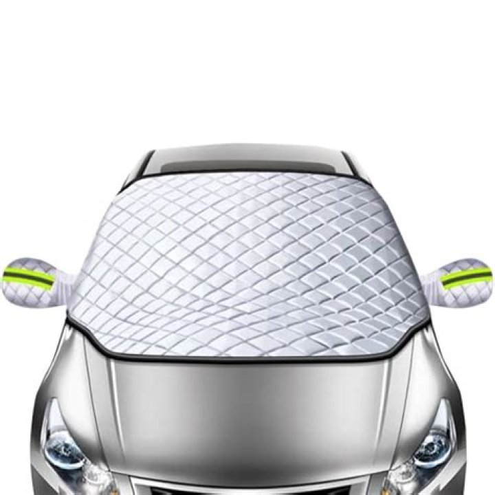 Do windshield sun protectors work?