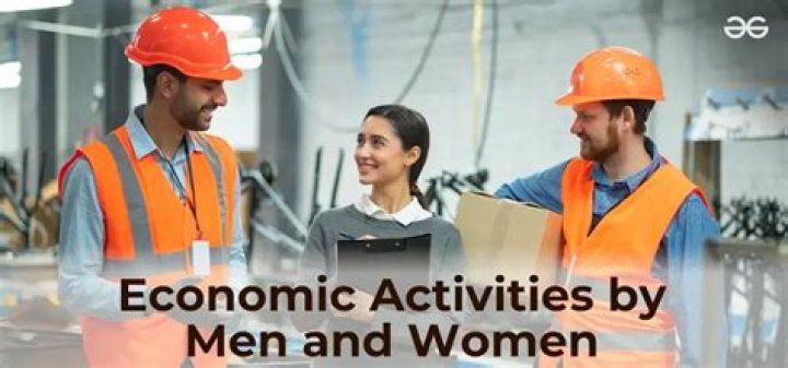 Do women participate in economic activities?