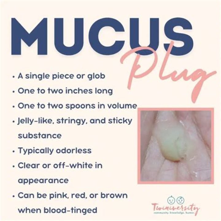 Do you get discharge when mucus plug is forming?