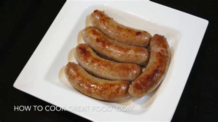 Do you have to brown sausages before putting in slow cooker?