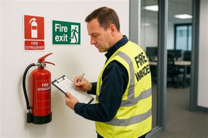 Do you have to have a fire warden at work?
