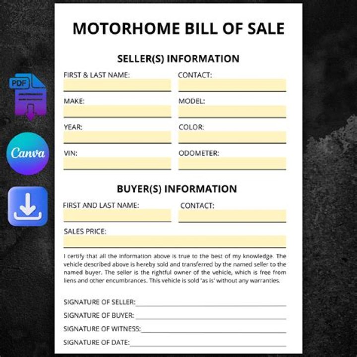 Do you need a bill of sale for a motorcycle in NY?