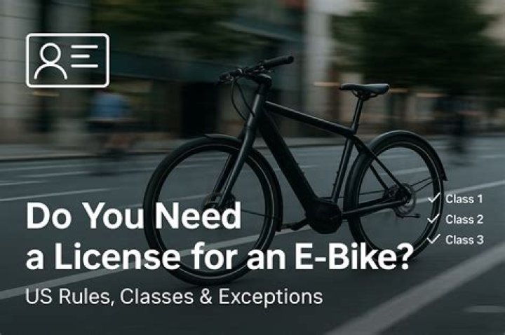 Do you need a license to drive a bike in Texas?