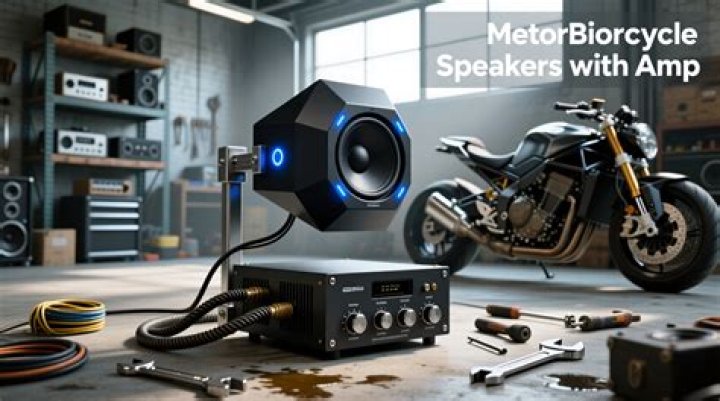 Do you need an amp for motorcycle speakers?